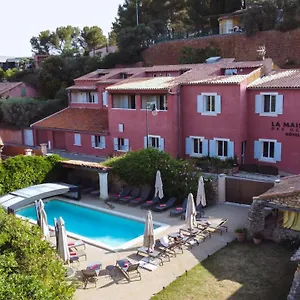 *** Hotel La Maison Des Ocres - Provence Francia